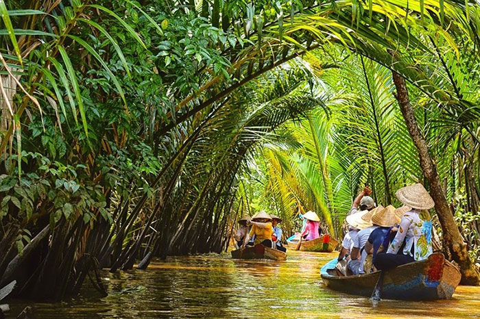 culture Vietnam delta du mekong